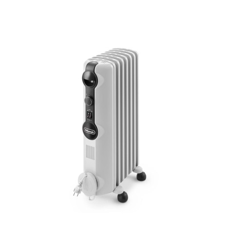 De’Longhi TRRS 0715 appareil de chauffage Intérieure Blanc 1500 W Radiateur