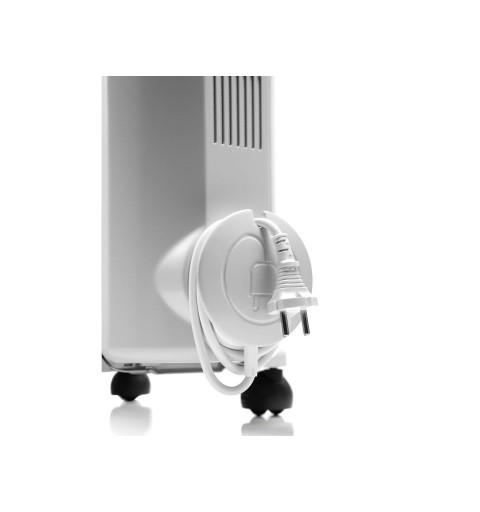 De’Longhi TRRS 0715 appareil de chauffage Intérieure Blanc 1500 W Radiateur