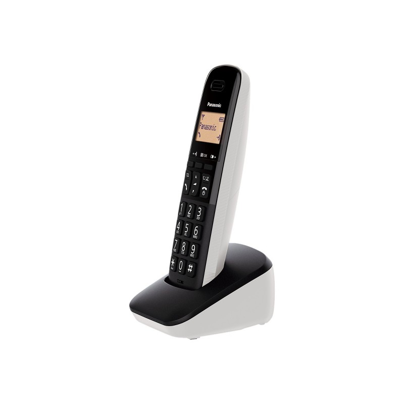 Panasonic KX-TGB612JT DECT telephone Caller ID Black, White