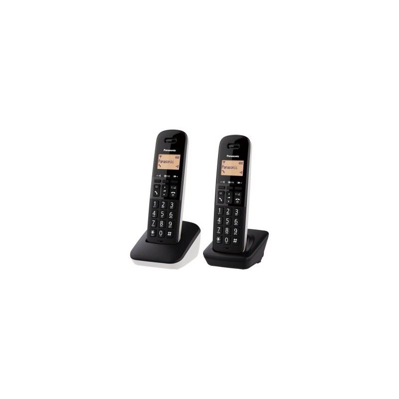 Panasonic KX-TGB612JT DECT-Telefon Anrufer-Identifikation Schwarz, Weiß