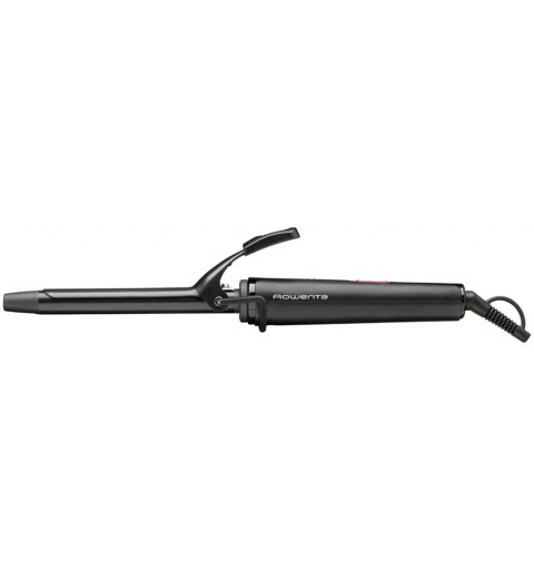 Rowenta Curler 2 CF2119 brosse soufflante et fer à lisser Fer à friser À chaleur Noir 25 W 1,8 m