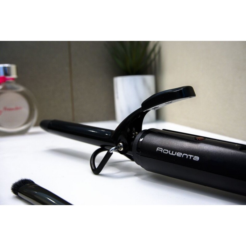 Rowenta Curler 2 CF2119 hair styling tool Curling iron Warm Black 25 W 1.8 m