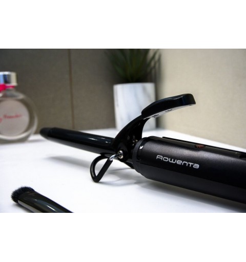 Rowenta Curler 2 CF2119 hair styling tool Curling iron Warm Black 25 W 1.8 m