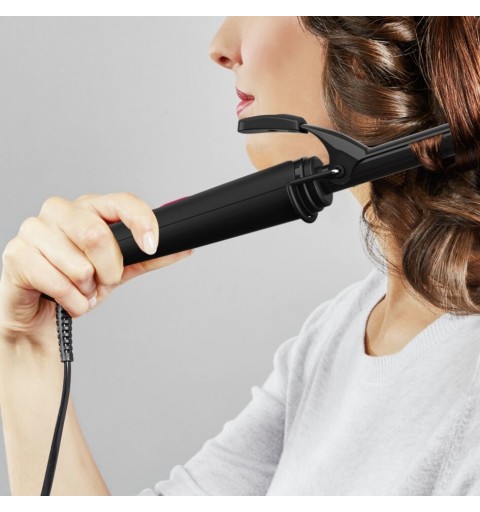 Rowenta Curler 2 CF2119 hair styling tool Curling iron Warm Black 25 W 1.8 m