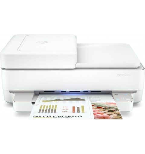 HP ENVY 6430e All-in-One Printer, Color, Printer for Home, Print, copy, scan, send mobile fax