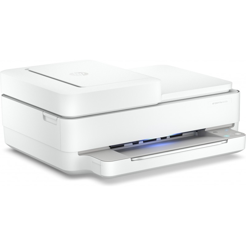 HP ENVY 6430e All-in-One Printer, Color, Printer for Home, Print, copy, scan, send mobile fax