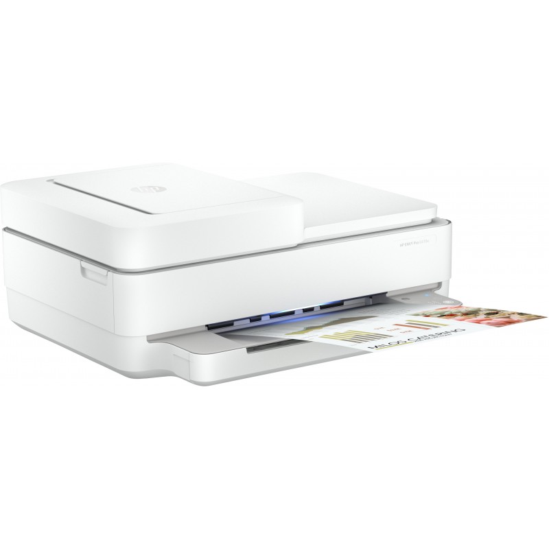 HP ENVY 6430e All-in-One Printer, Color, Printer for Home, Print, copy, scan, send mobile fax