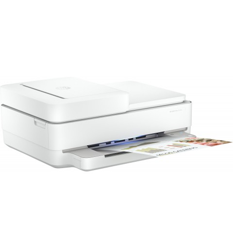 HP ENVY 6430e All-in-One Printer, Color, Printer for Home, Print, copy, scan, send mobile fax