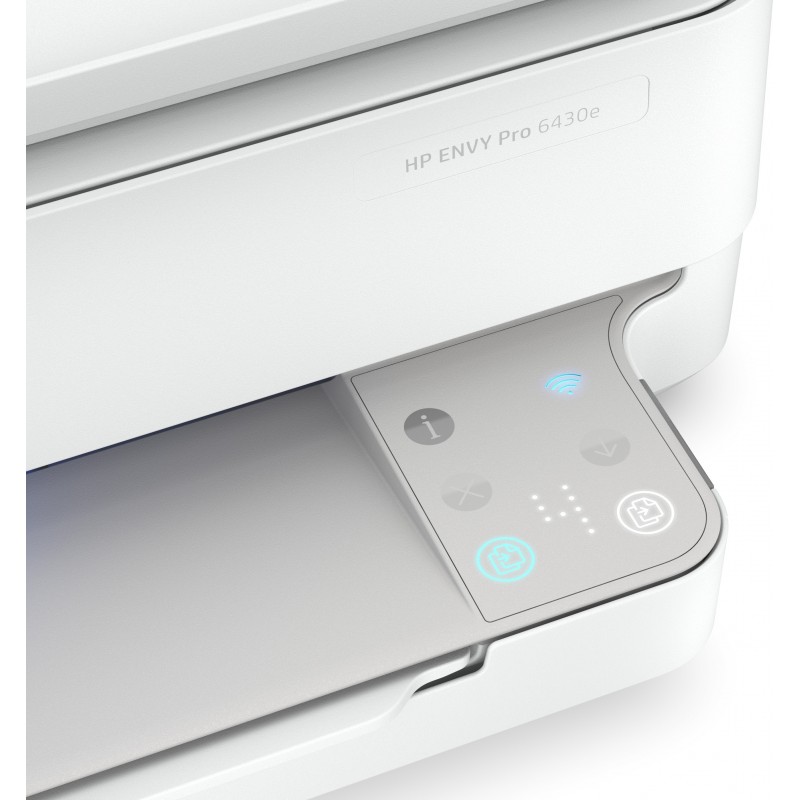 HP ENVY 6430e All-in-One Printer, Color, Printer for Home, Print, copy, scan, send mobile fax