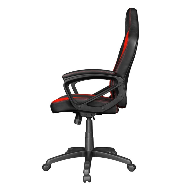 Trust GXT 701 Ryon Universal gaming chair Padded seat Black, Red