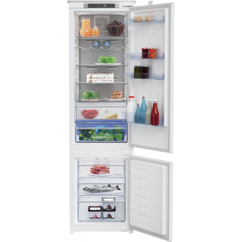 Beko BCNA306E4SN Kühlschrank mit Gefrierfach Integriert 306 l E Weiß