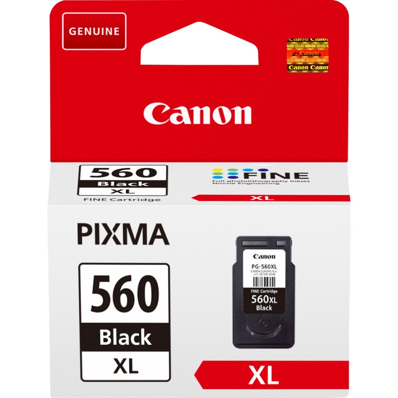 Canon 3712C001 cartucho de tinta 1 pieza(s) Original Alto rendimiento (XL) Negro