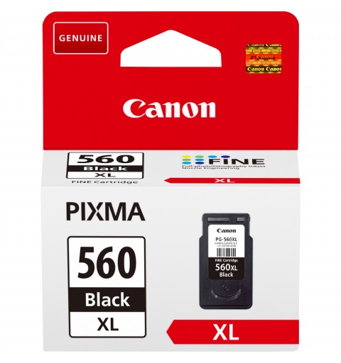 Canon 3712C001 cartucho de tinta 1 pieza(s) Original Alto rendimiento (XL) Negro