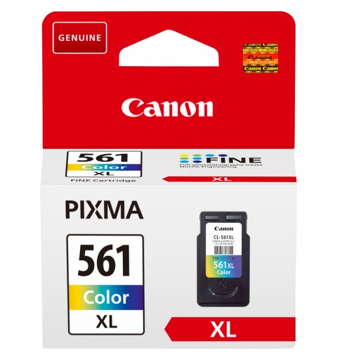 Canon Cartuccia d'inchiostro a colori a resa elevata CL-561XL