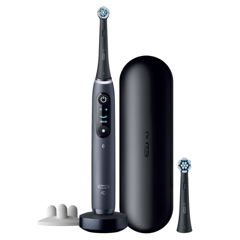 Oral-B iO 8S Adulto Cepillo dental vibratorio Negro