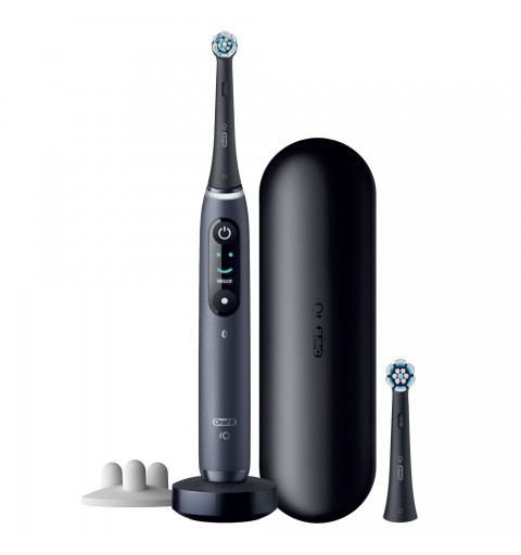 Oral-B iO 8S Adult Vibrating toothbrush Black