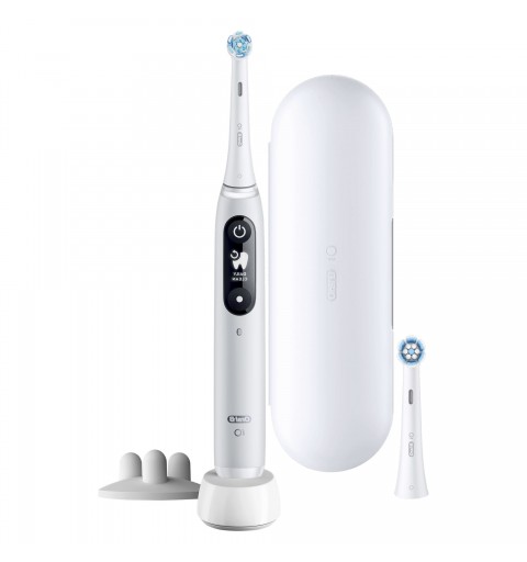 Oral-B iO 6 Adult Vibrating toothbrush White