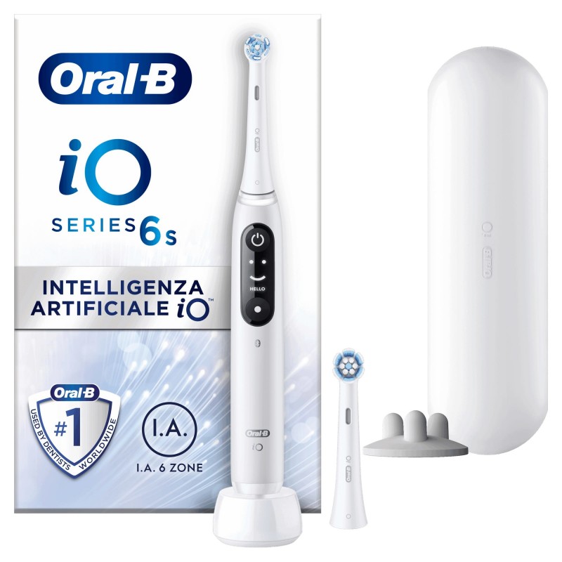 Oral-B iO 6 Adult Vibrating toothbrush White