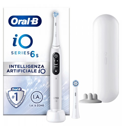 Oral-B iO 6 Adult Vibrating toothbrush White