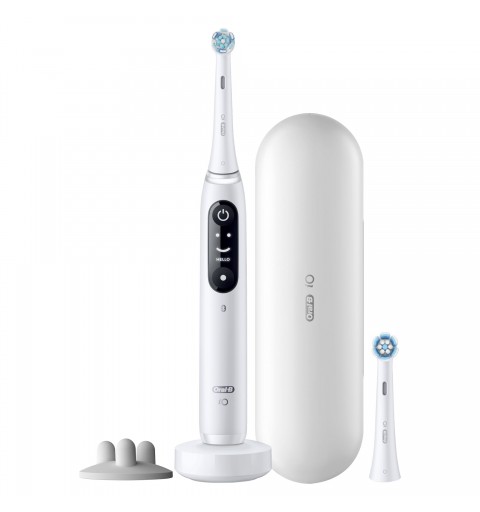 Oral-B iO 7S Adulto Cepillo de dientes oscilante Blanco