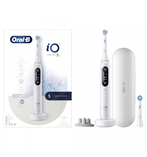 Oral-B iO 7S Adult Oscillating toothbrush White