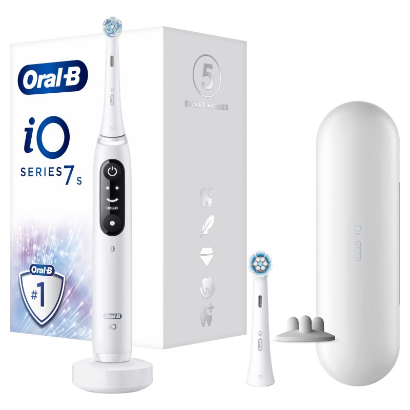 Oral-B iO 7S Adult Oscillating toothbrush White