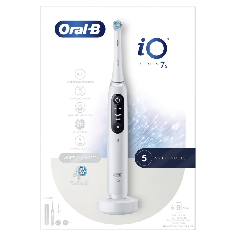 Oral-B iO 7S Adult Oscillating toothbrush White