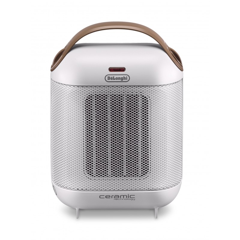 De’Longhi Capsule HFX30C18.IW Interior Marrón, Blanco 1800 W Ventilador eléctrico