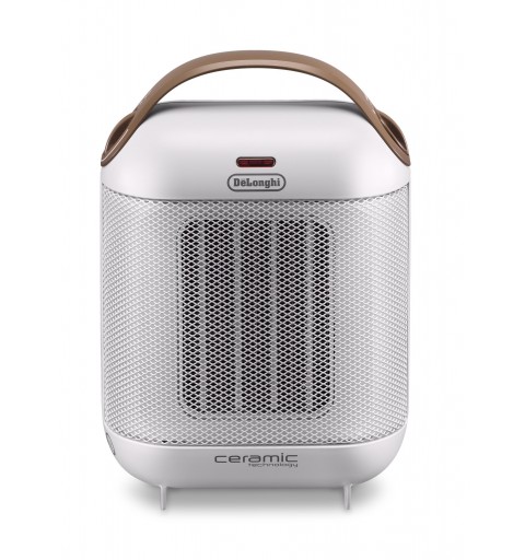 De’Longhi Capsule HFX30C18.IW Intérieure Marron, Blanc 1800 W Chauffage de ventilateur électrique