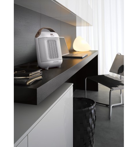 De’Longhi Capsule HFX30C18.IW Interior Marrón, Blanco 1800 W Ventilador eléctrico