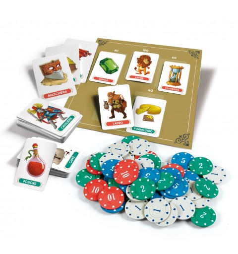 Clementoni 16183 jeu de société Jeu de cartes A collectionner