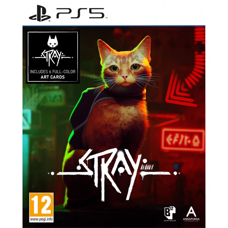 Skybound Games Stray Standard Italian PlayStation 5