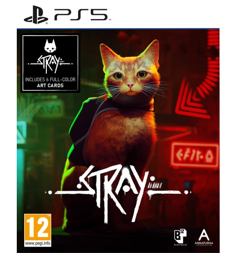 Skybound Games Stray Standard Italian PlayStation 5