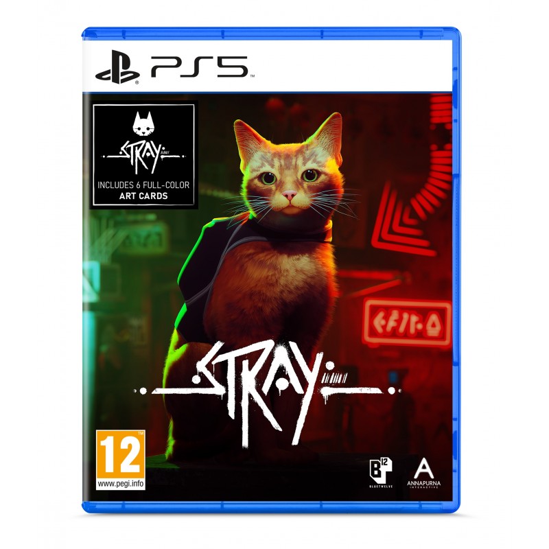 Skybound Games Stray Standard Italian PlayStation 5