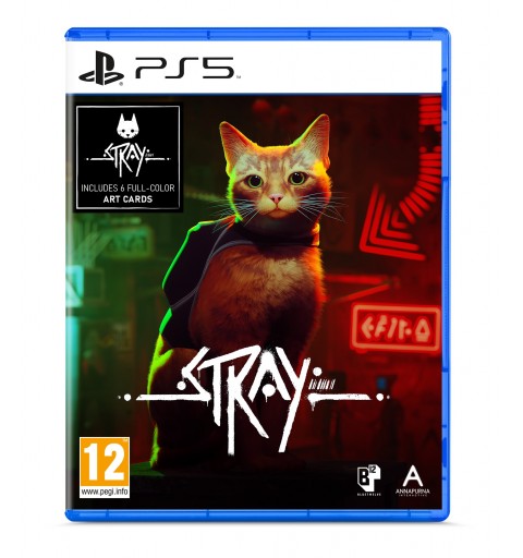 Skybound Games Stray Standard Italian PlayStation 5