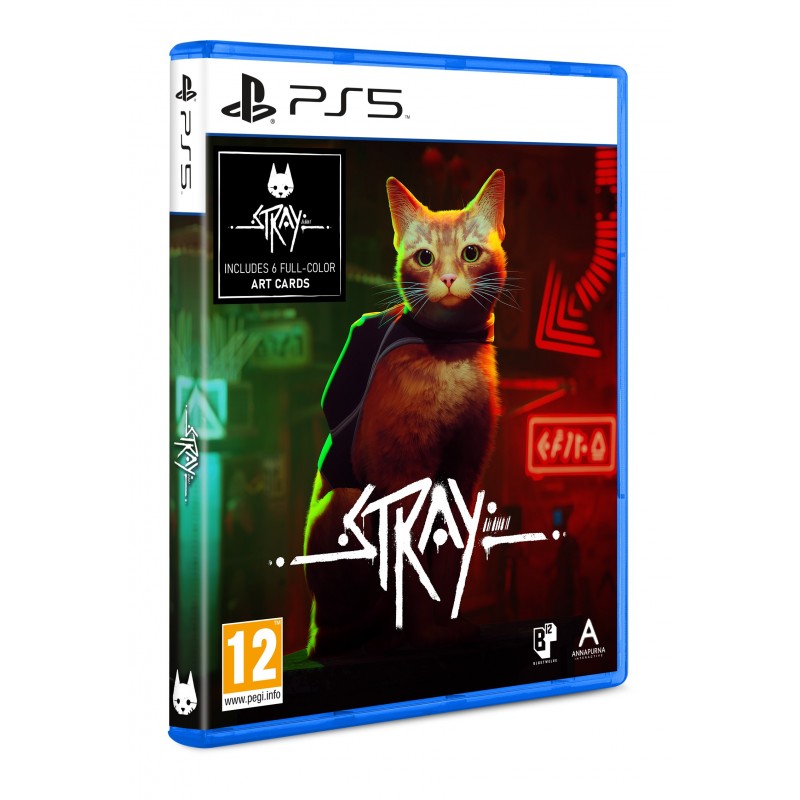 Skybound Games Stray Standard Italian PlayStation 5