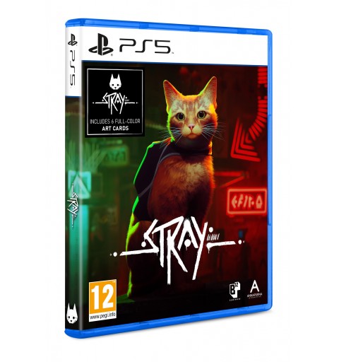 Skybound Games Stray Standard Italian PlayStation 5