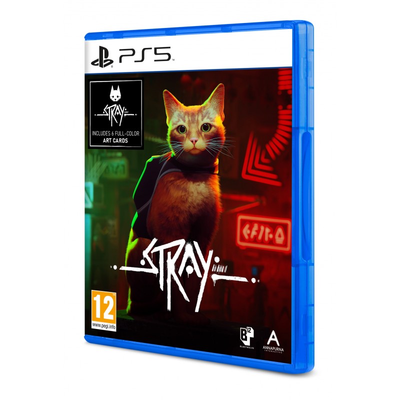 Skybound Games Stray Standard Italian PlayStation 5