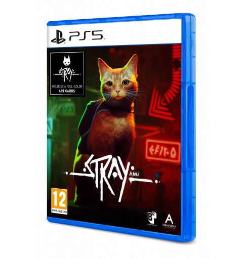 Skybound Games Stray Standard Italian PlayStation 5