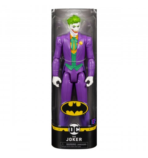 DC Comics BATMAN - FIGURINE JOKER 30 CM - - Figurine Joker Articulée De 30 cm - 6056691 - Jouet Enfant 3 Ans et +