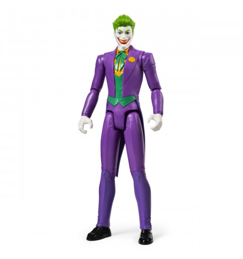 DC Comics BATMAN - FIGURINE JOKER 30 CM - - Figurine Joker Articulée De 30 cm - 6056691 - Jouet Enfant 3 Ans et +