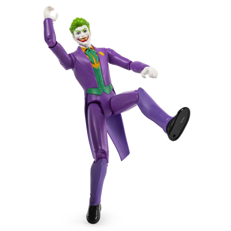 DC Comics BATMAN - FIGURINE JOKER 30 CM - - Figurine Joker Articulée De 30 cm - 6056691 - Jouet Enfant 3 Ans et +