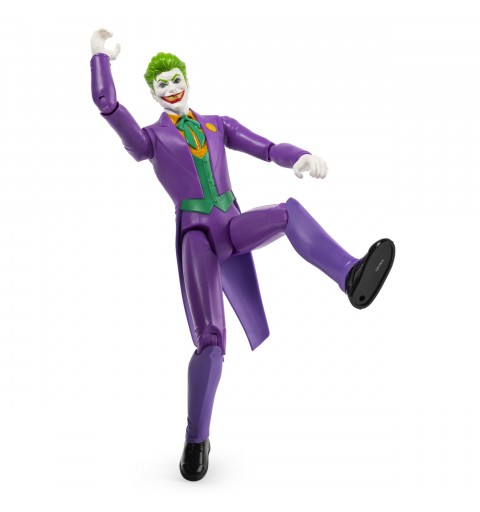 DC Comics BATMAN - FIGURINE JOKER 30 CM - - Figurine Joker Articulée De 30 cm - 6056691 - Jouet Enfant 3 Ans et +