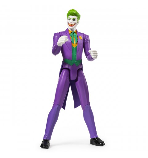 DC Comics BATMAN - FIGURINE JOKER 30 CM - - Figurine Joker Articulée De 30 cm - 6056691 - Jouet Enfant 3 Ans et +