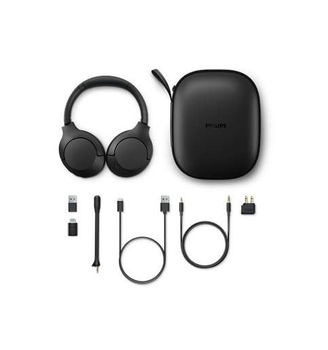 Philips TPV TAH8507BK Auriculares Inalámbrico Diadema Llamadas Música Bluetooth Negro