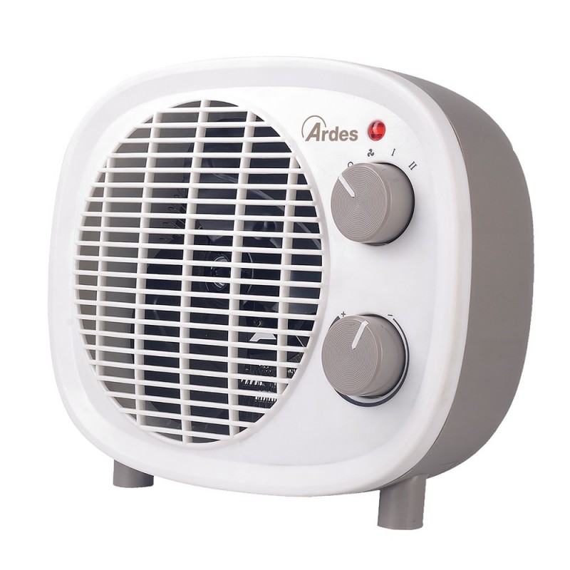 Ardes AR4F08 appareil de chauffage Intérieure Marron, Blanc 2000 W Chauffage de ventilateur électrique