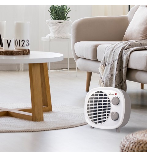 Ardes AR4F08 appareil de chauffage Intérieure Marron, Blanc 2000 W Chauffage de ventilateur électrique