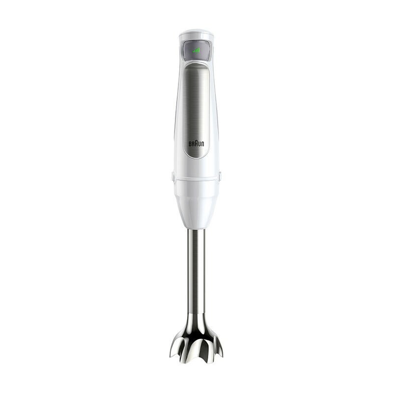 Braun MultiQuick 7 MQ7035IWH 0.6 L Immersion blender 1000 W Stainless steel, White