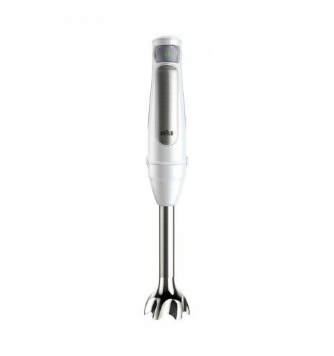 Braun MultiQuick 7 MQ7035IWH 0.6 L Immersion blender 1000 W Stainless steel, White