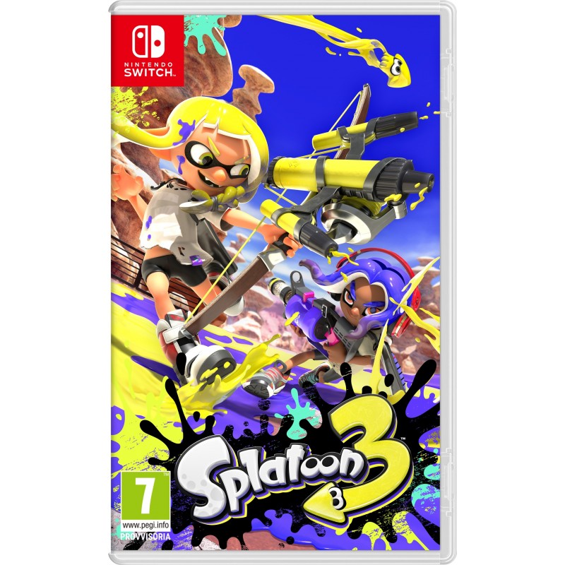 Nintendo Splatoon 3 Estándar Italiano Nintendo Switch